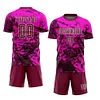 2025 Sports Wear Latest Style Training Sportswear Soccer Jersey Football Shirts Soccer Clothing Uniform OEM Service
