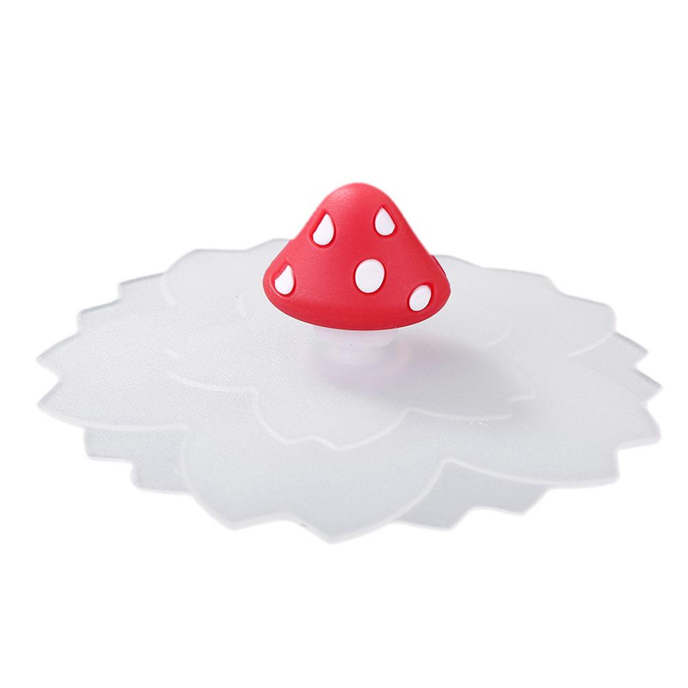 

Silicone Cup Lid Transparent Heat-Resistant Dustproof Reusable, 501 Original