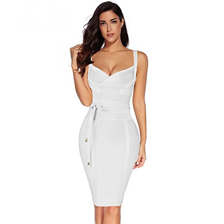 Promsstyle Promsstyle  bandage sling evening dress Prom Dress 2023