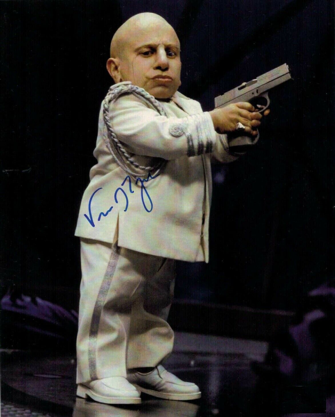 Verne Troyer Autographed Signed 8x10 Photo Poster painting ( Austin Powers ) REPRINT