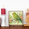 Perroquet-Peinture diamant en forme sp&eacute;ciale-30*30cm