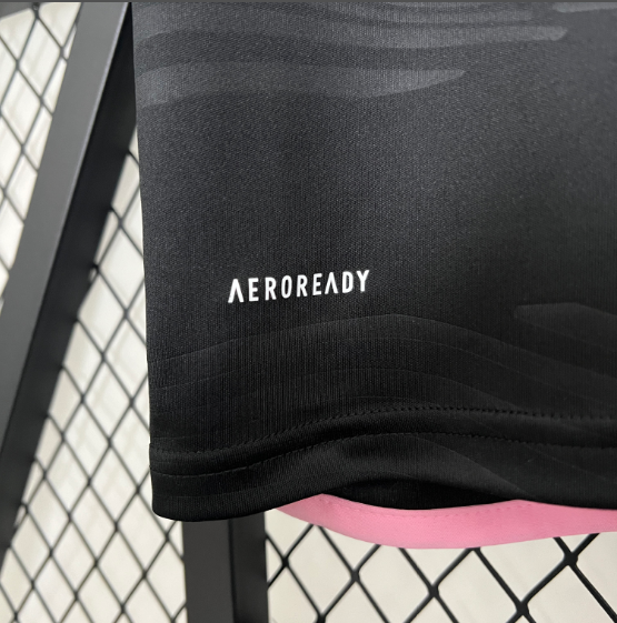 24/25 Miami Away Long Sleeve Football Shirt Thai Quality