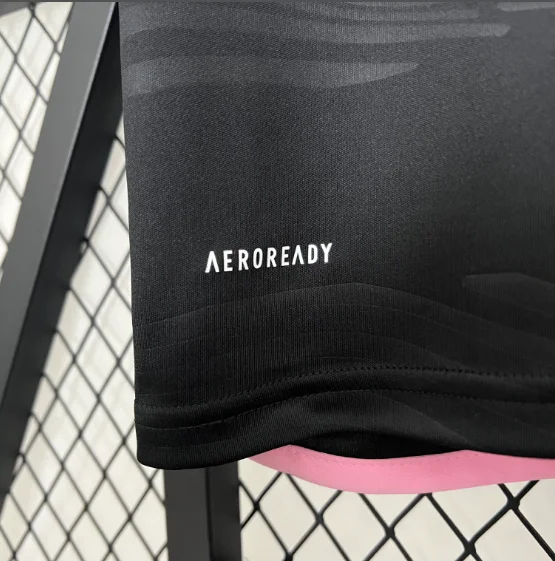 24/25 Miami Away Long Sleeve Football Shirt Thai Quality