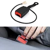 Car Seat Belt Lock Seatbelt Buckle Socket Plug Connector with Warning Cable
