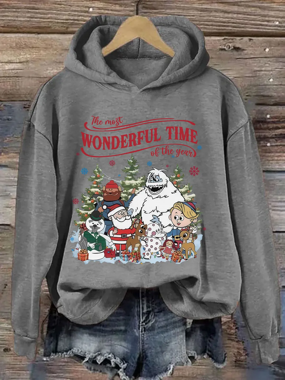 The Most Wonderful Time Of The Year Hoodie