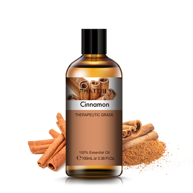 100ML Pure Natural Cinnamon Essential Oil Cinnamon