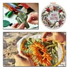 Christmas Wreath-Embroidery Kit