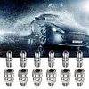 3/8 Inch Power Washer Quick Connect Kit Stainless Steel Adapter Set Power Washer Adapter Fittings Female/Male NPT Thread 12 Pcs 5000 PSI
