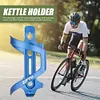 Bicycle Bottle Cages Lightweight Bike Drink Holder Universal (Blue)