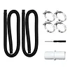 1.5m Swimming Pool Pump Replacement Hose Leak-Proof Inflatable Hot Spring Pools Hose 32mm Above Ground Pools Filtration Pump Hoses For INTEX 300/330/530/1000 Accessory