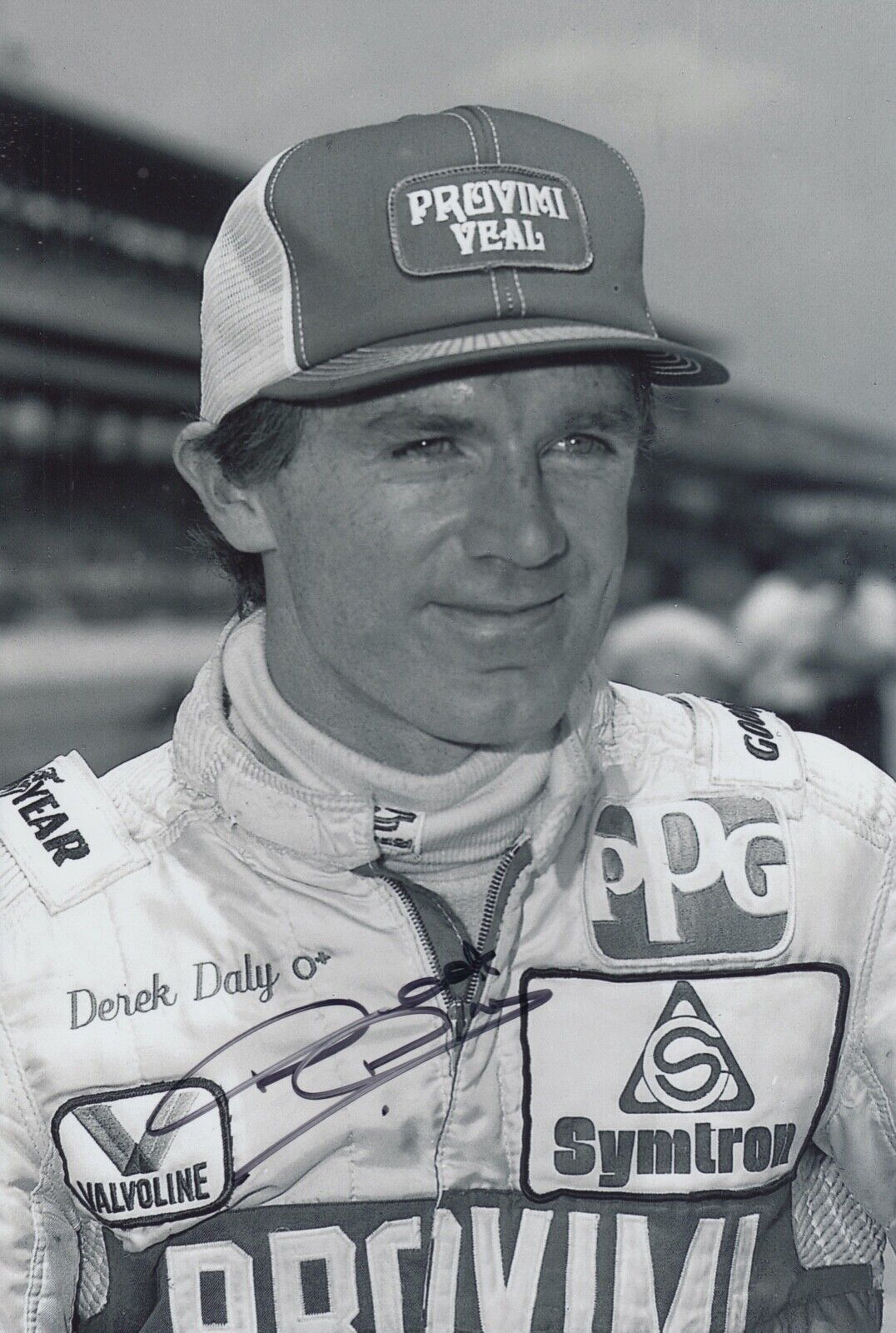 Derek Daly Hand Signed 12x8 Photo Poster painting F1 Autograph Formula 1