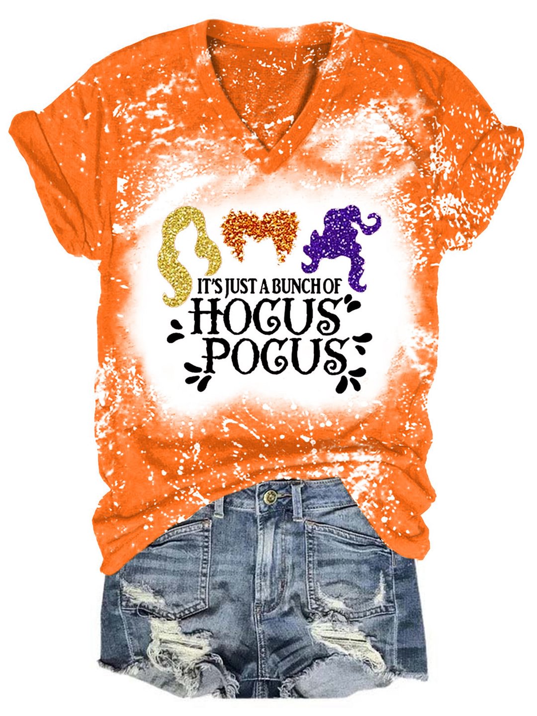It's Just A Bunch Of Hocus Pocus Tie Dye Shirt