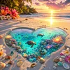 Dreamy Landscape Full DIY 5D Round Drill Diamond Painting Kits for Adults/Beginners Gift Home Decor Diamond Dots Paintings Picture Arts Craft 40x40cm