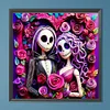 Diamond Painting -DIY Round Drill Fright Wedding(40x40cm)