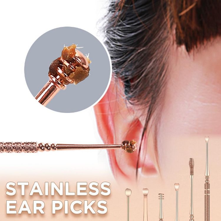 Ear Wax Cleaner Tool(6pcs set)