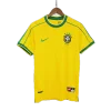 Vintage Soccer Jersey RIVALDO #10 Brazil Home 1998