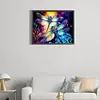 Dragonfly-Full Square Diamond Painting 50*40CM