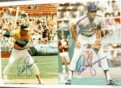 Signed/Autograph Dave Kingman A's Mets Autographed 8x10