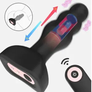 pulsating anal plug KLARK anal plug & prostate massager with remote control main image 1