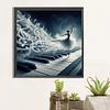 [Multi-Style]Fille au piano-Peinture Diamant Ronde Complète-40*40CM