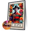 (45*65cm)The Dreamer - Round AB Drill Diamond Painting