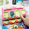 【Clearance Sale】Multi-Boat Diamond Painting Tray Beading Point Drill Pen Organizer Box Kit