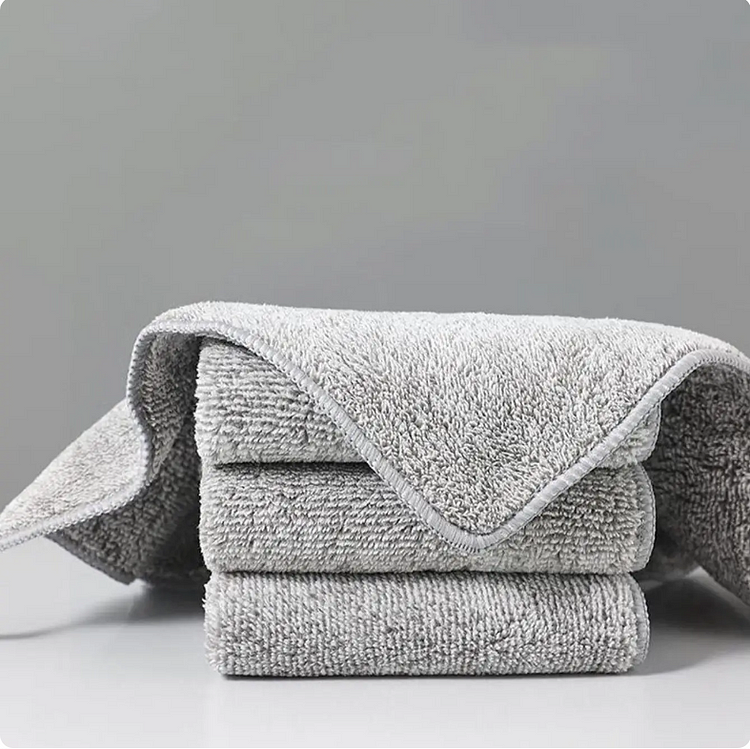2pcs - Household Japanese style thickened absorbent towel