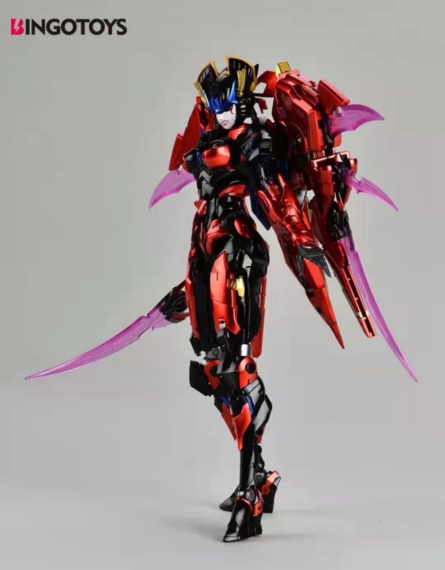 【Pre-order】Bingotoys BT-02 Windgirl Action Figure Product Description