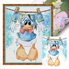 【Limited Stock Sale】Watercolor Disney Winnie - 11CT Stamped Cross Stitch 40*50cm/15.75*19.69in