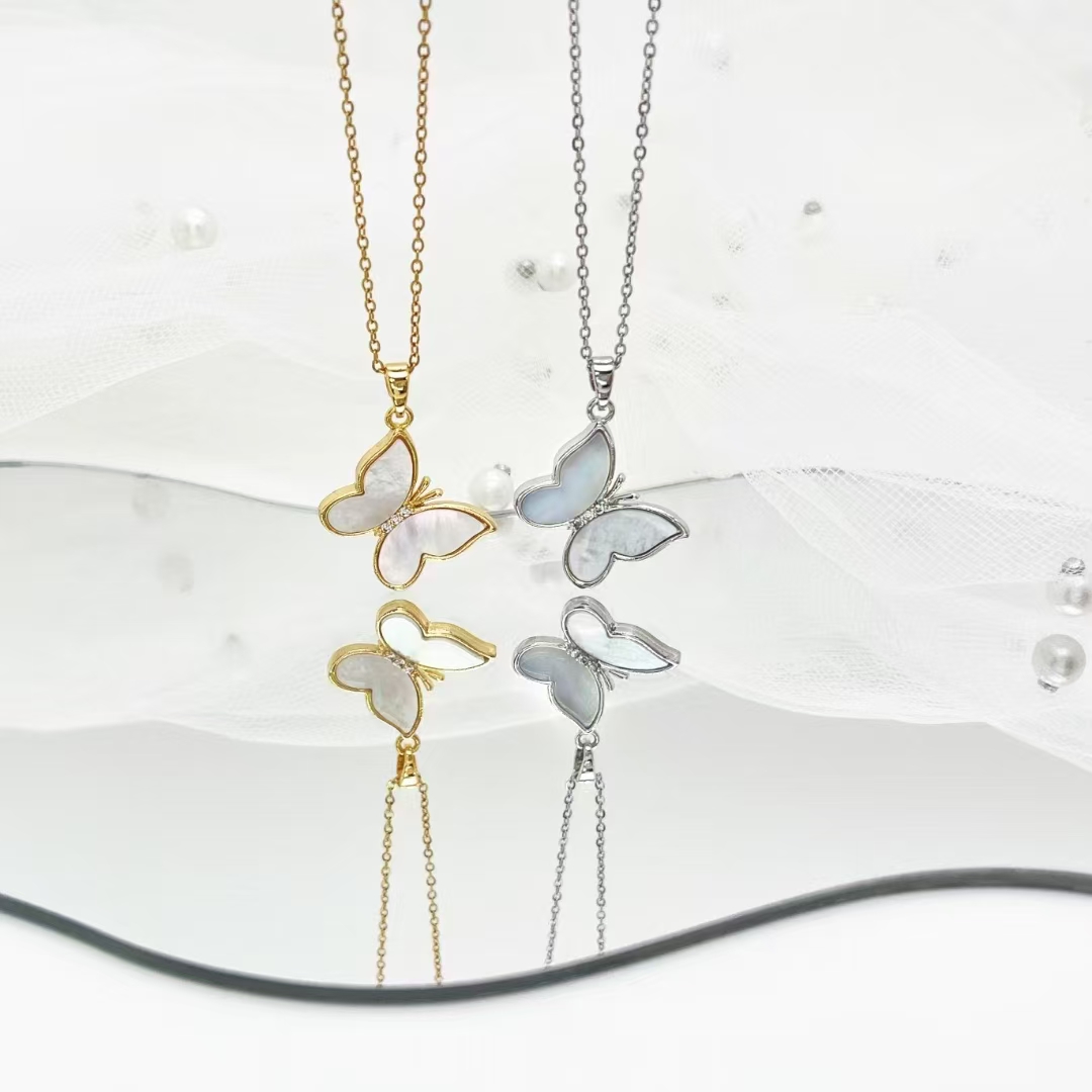 butterfly Accessories Necklace