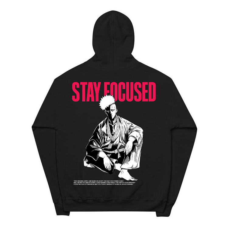 "Saitama X Stay Focused - O.P.M." Hoodie