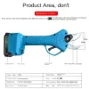 Electric Pruning Shears High Branch Saw Outdoor Cutting Rechargeable Small Handheld