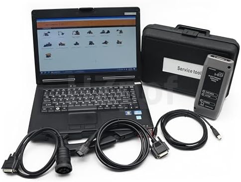 V24.1.3 Version Agricultural Construction Equipment for JCB Electronic Tool (DLA) 72826500 728-26500 Master Heavy Duty Truck Diagnostic Tool (Tool with Software Laptop)
