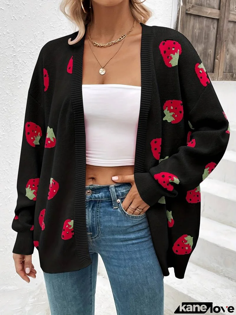 Fashionable and Effortless winter Cardigan
