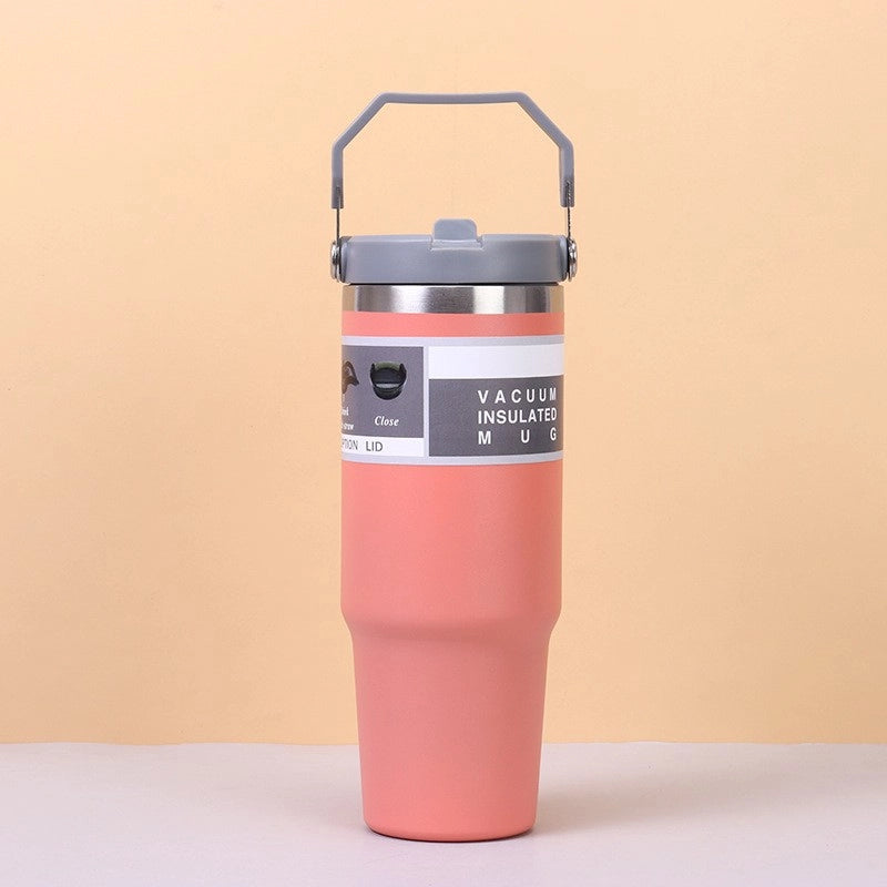 Casual Solid Color 201 Stainless Steel 304 Stainless Steel Thermos Cup 1 Piece