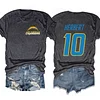 Los Angeles Chargers Herbert Tee