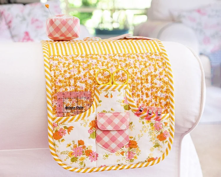 【Mother's Day】Cute multi-pocket feature sewing finish template PDF&mdash;【Include Instructions】