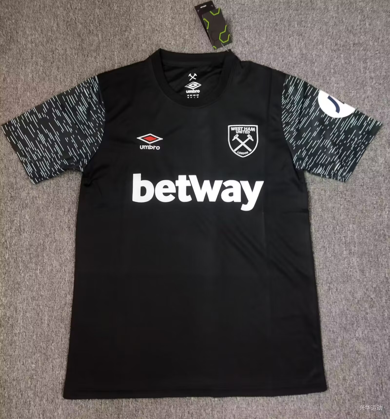 24/25 West Ham United Third Away Football Shirt Thai Quality