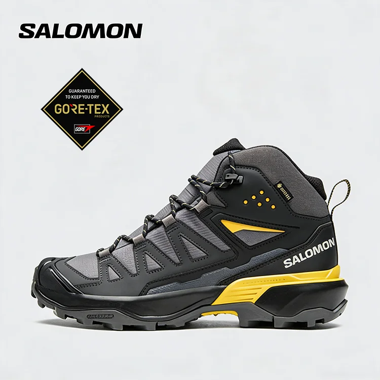 V&iacute;z&aacute;ll&oacute; &eacute;s l&eacute;legző Salomon&reg; f&eacute;rfi t&uacute;racipő, alkalmas munk&aacute;ba &eacute;s szabadt&eacute;ri tev&eacute;kenys&eacute;gekhez. Ingyenes sz&aacute;ll&iacute;t&aacute;s!