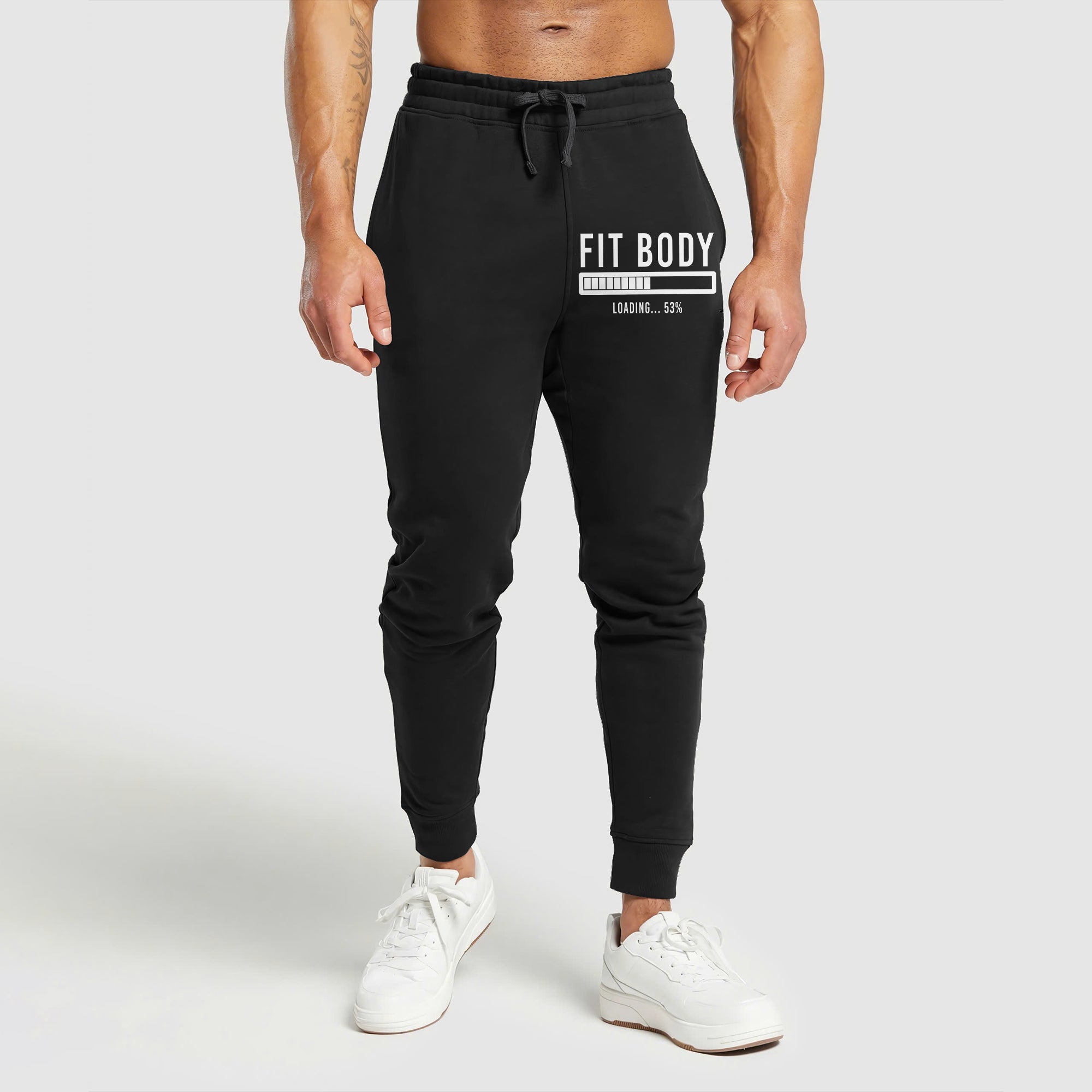 FIT BODY Graphic Print Performance Sweatpants