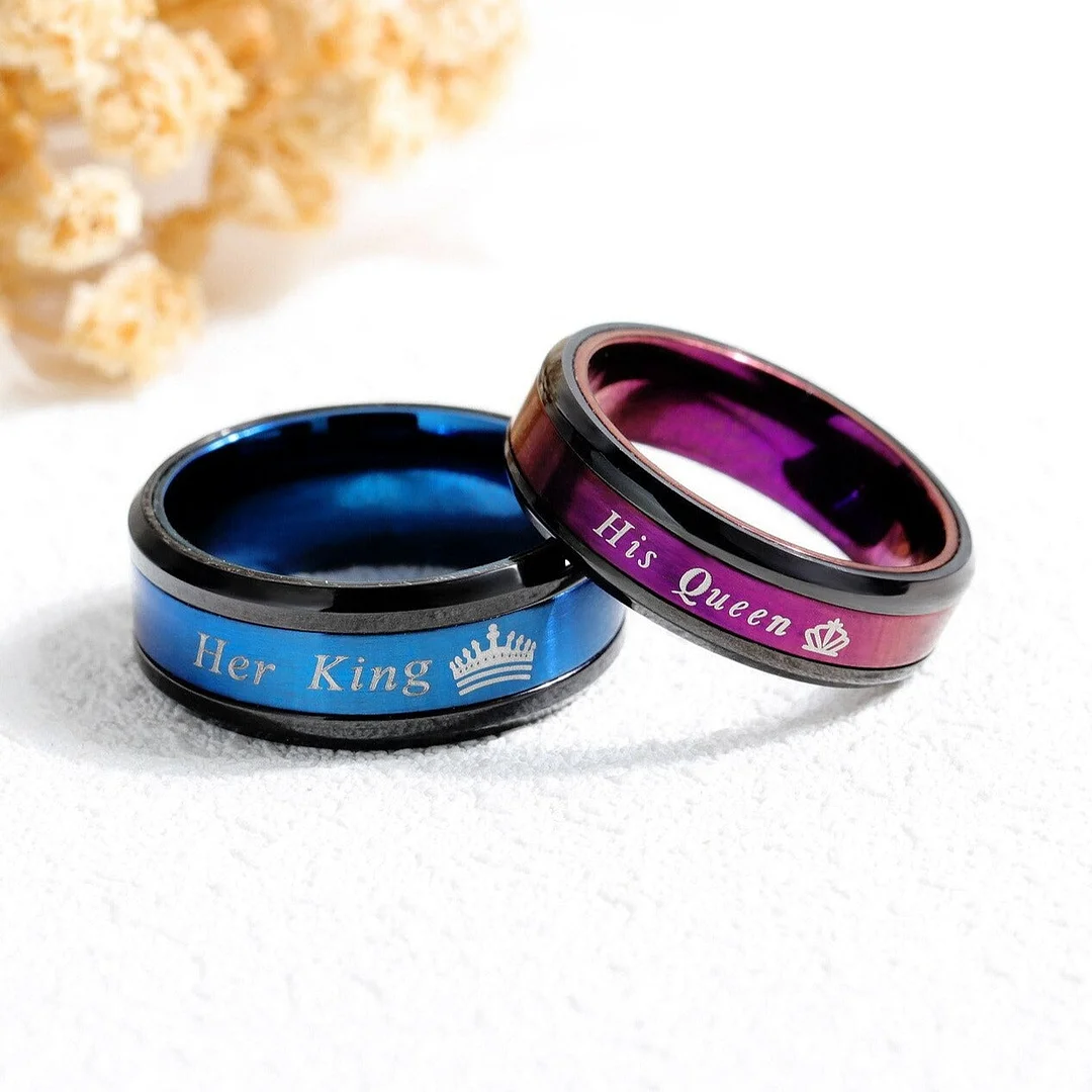 'Love Blossom' Rings