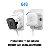3MP Resolution Camera Human Motion Detection High Definition WiFi Monitoring Cameras Real Time Reminder for Family Use