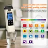 3 in 1 Digital Water Tester ORP Temp PH Meter for Drinking Water Pools Aquariums