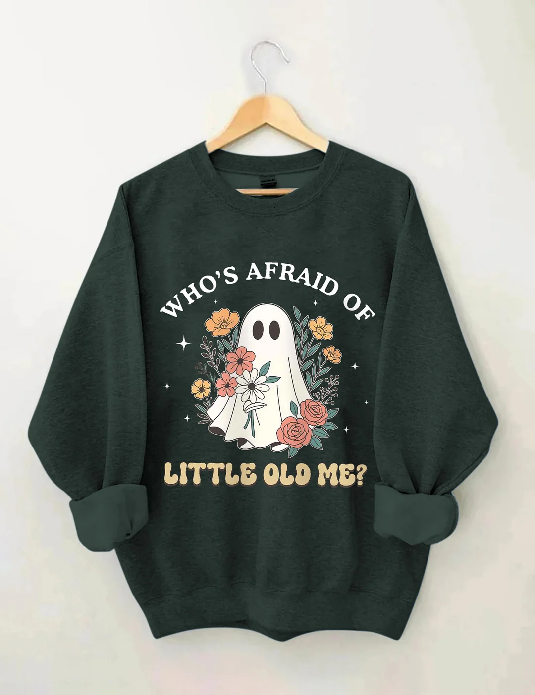 Who Is Afraid Af Little Me Sweatshirt