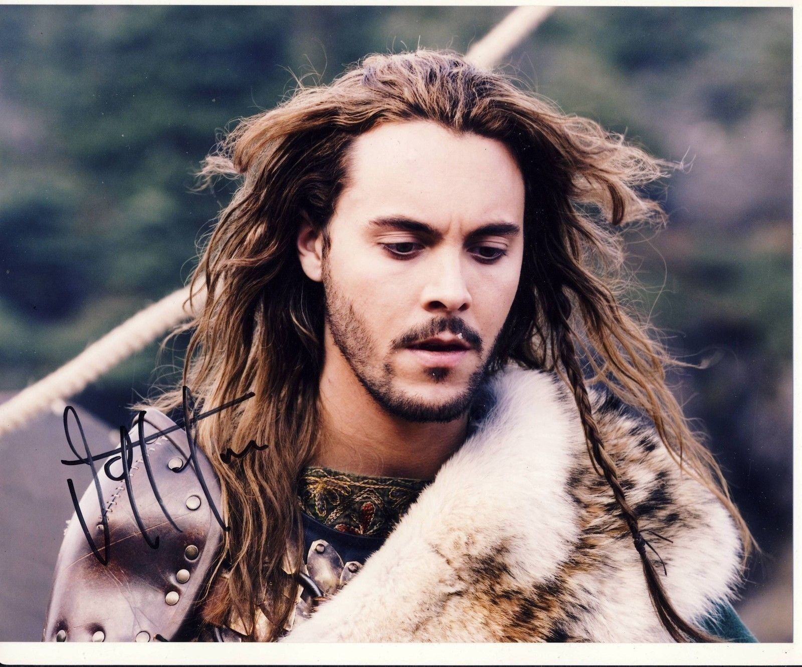 Jack Huston Autograph OUTLANDER Signed 8x10 Photo Poster painting AFTAL [3852]