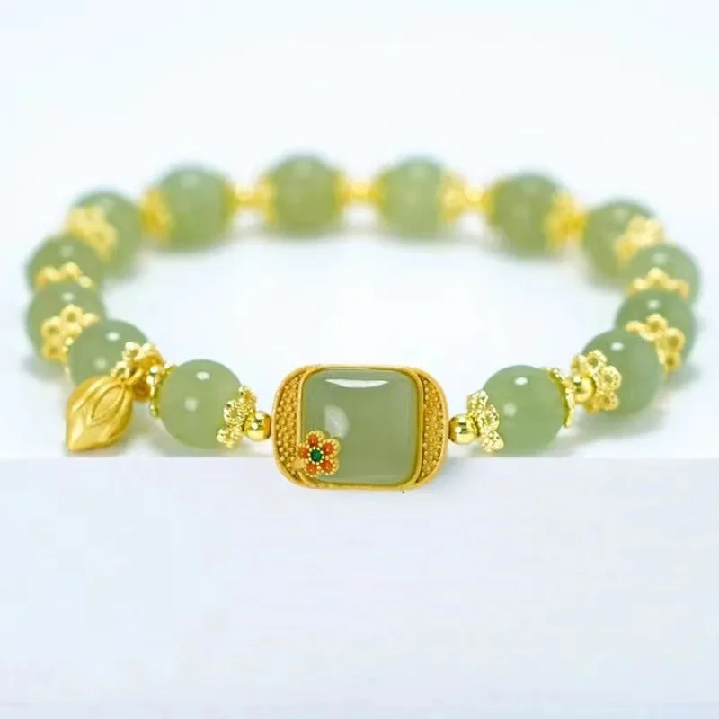 🎅Hetian Jade Lucky Bracelet