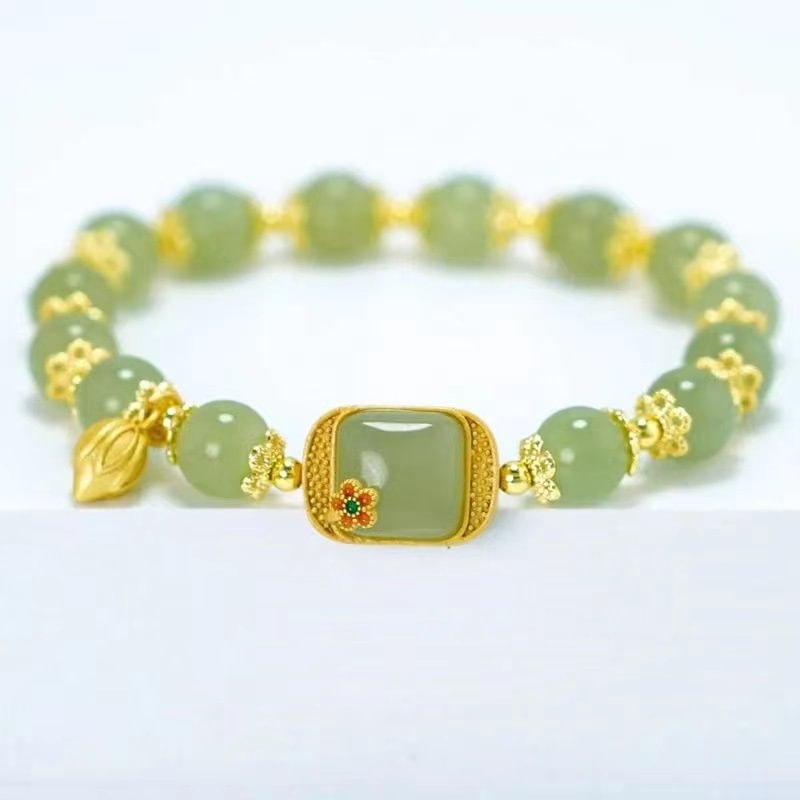 ⚡40% OFF Christmas Sale🎅Hetian Jade Lucky Bracelet