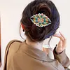 5Pcs fleur &eacute;pingle &agrave; cheveux - 5d bricolage artisanat accessoires de mode
