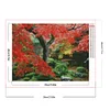 Maple Leaf - Round AB Drills Diamond Painting(55*45cm)