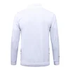 25/26 Sao Paulo White long zipper Training Jacket Set